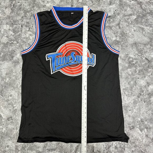 Tune Squad Lola Bunny Jersey Adult XL Black #10 Space Jam Sewn - Picture 5 of 5